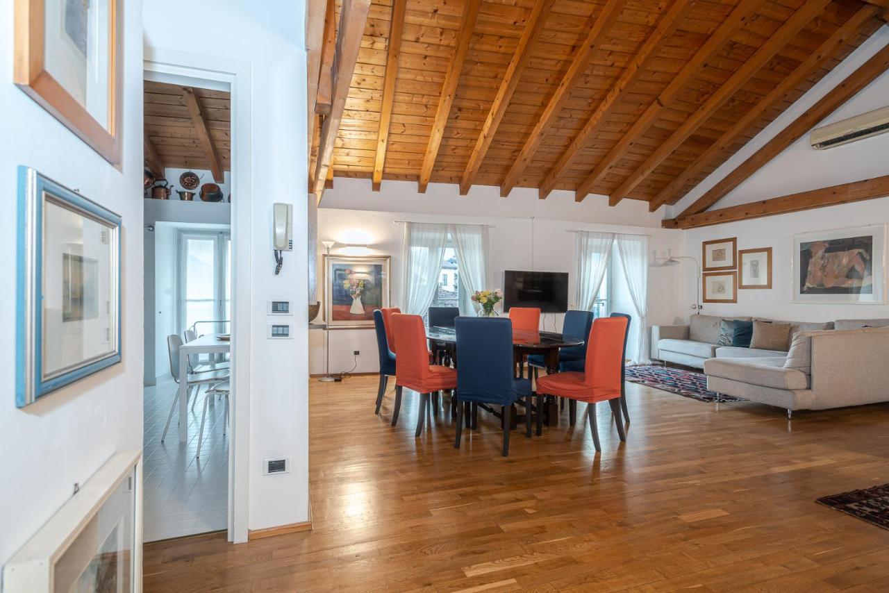 A Casa Nuccia Mansarda By Holiday Solutions Como Zewnętrze zdjęcie