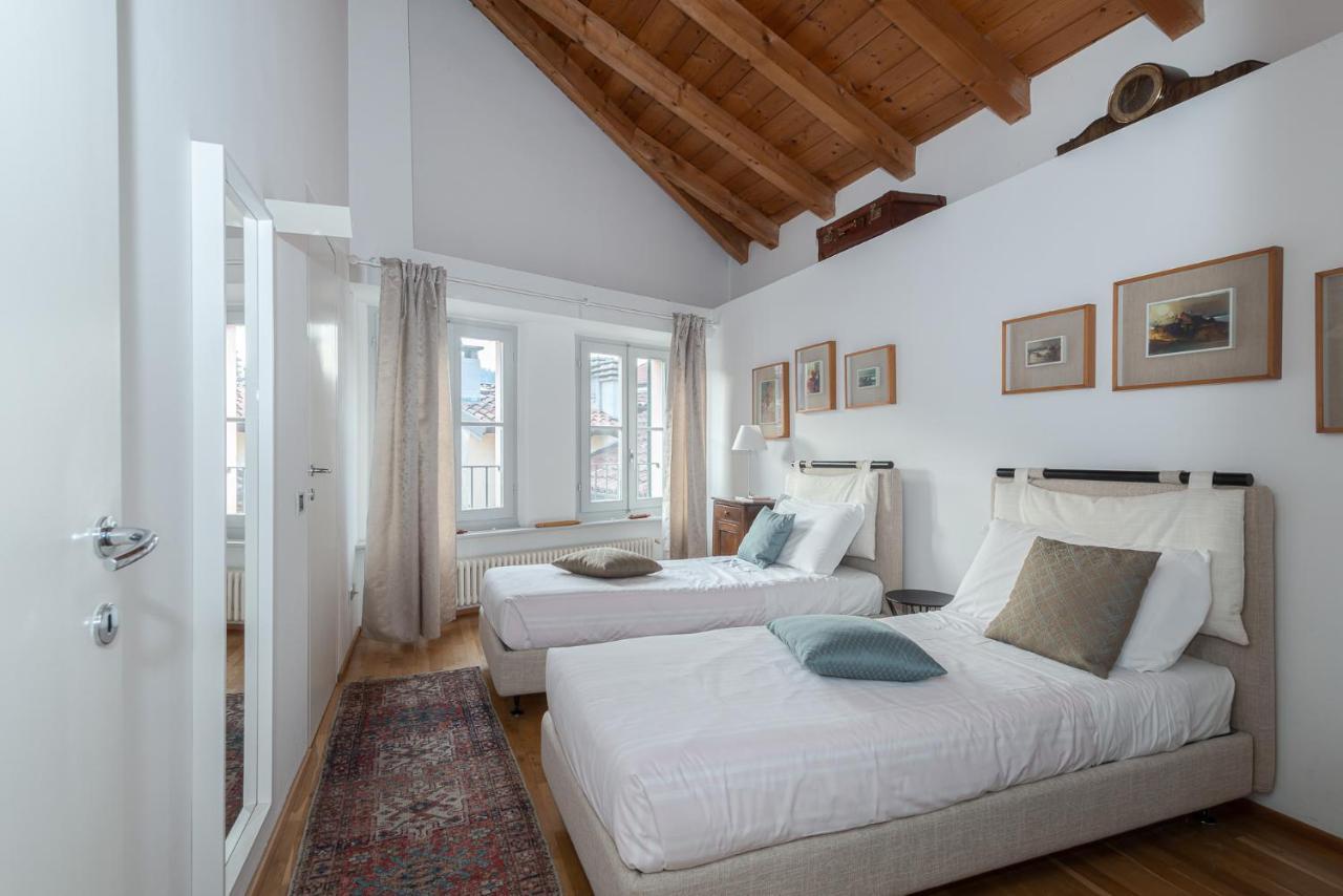 A Casa Nuccia Mansarda By Holiday Solutions Como Zewnętrze zdjęcie